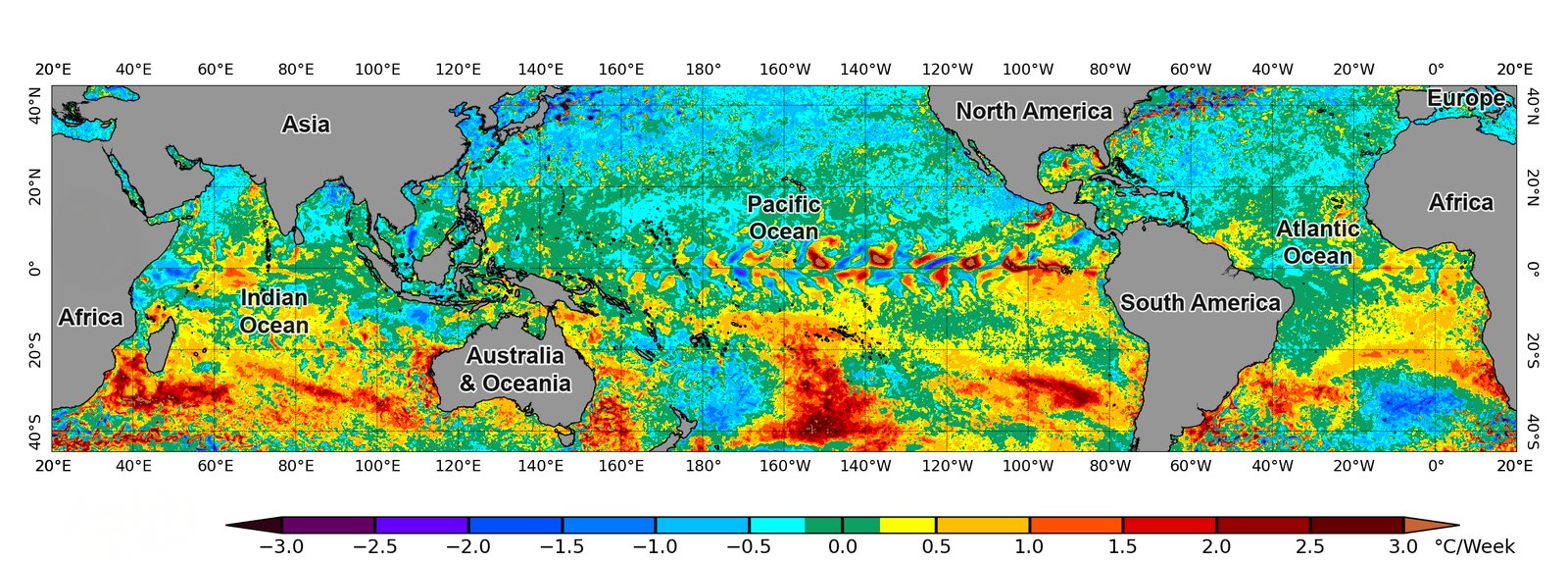 Sea Surface Temperature Trend