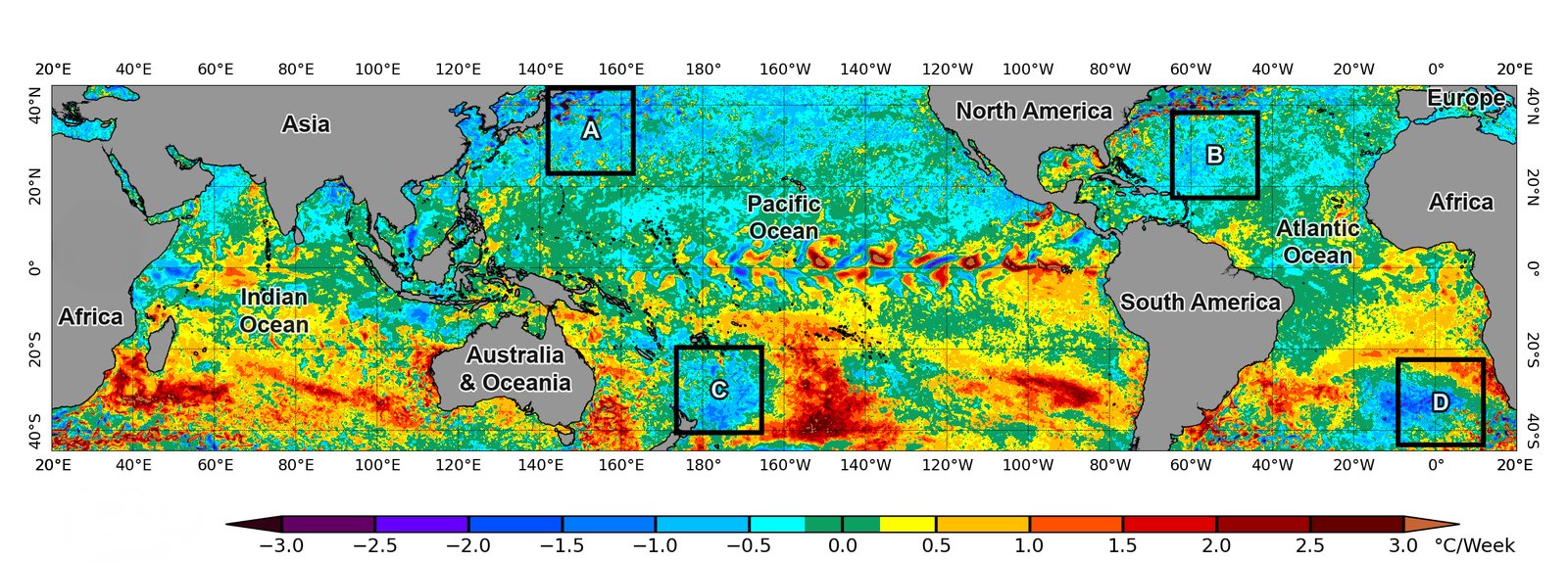 Sea Surface Temperature Trend